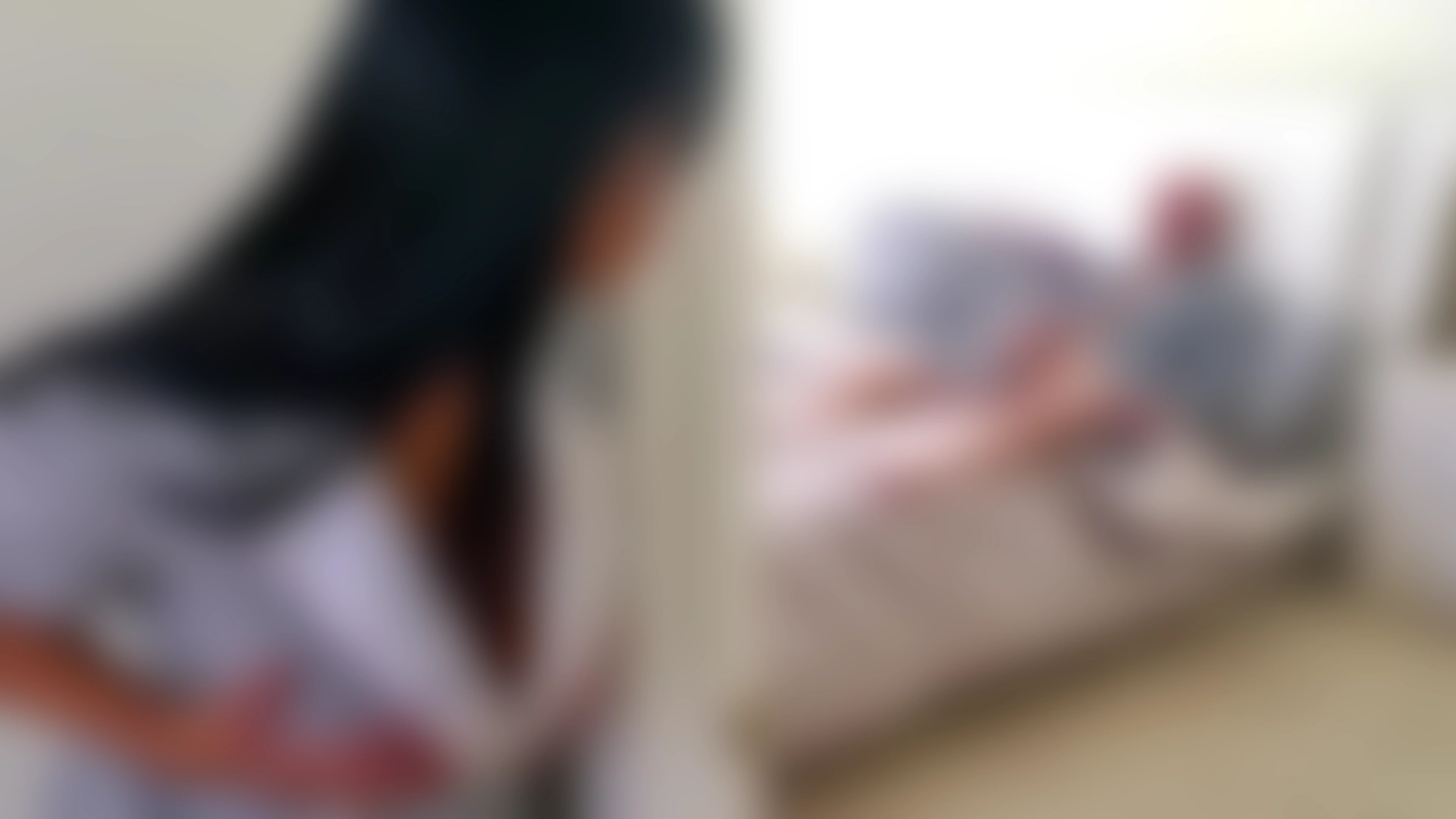 Big Tittied MILF Masturbates Before Going To Work