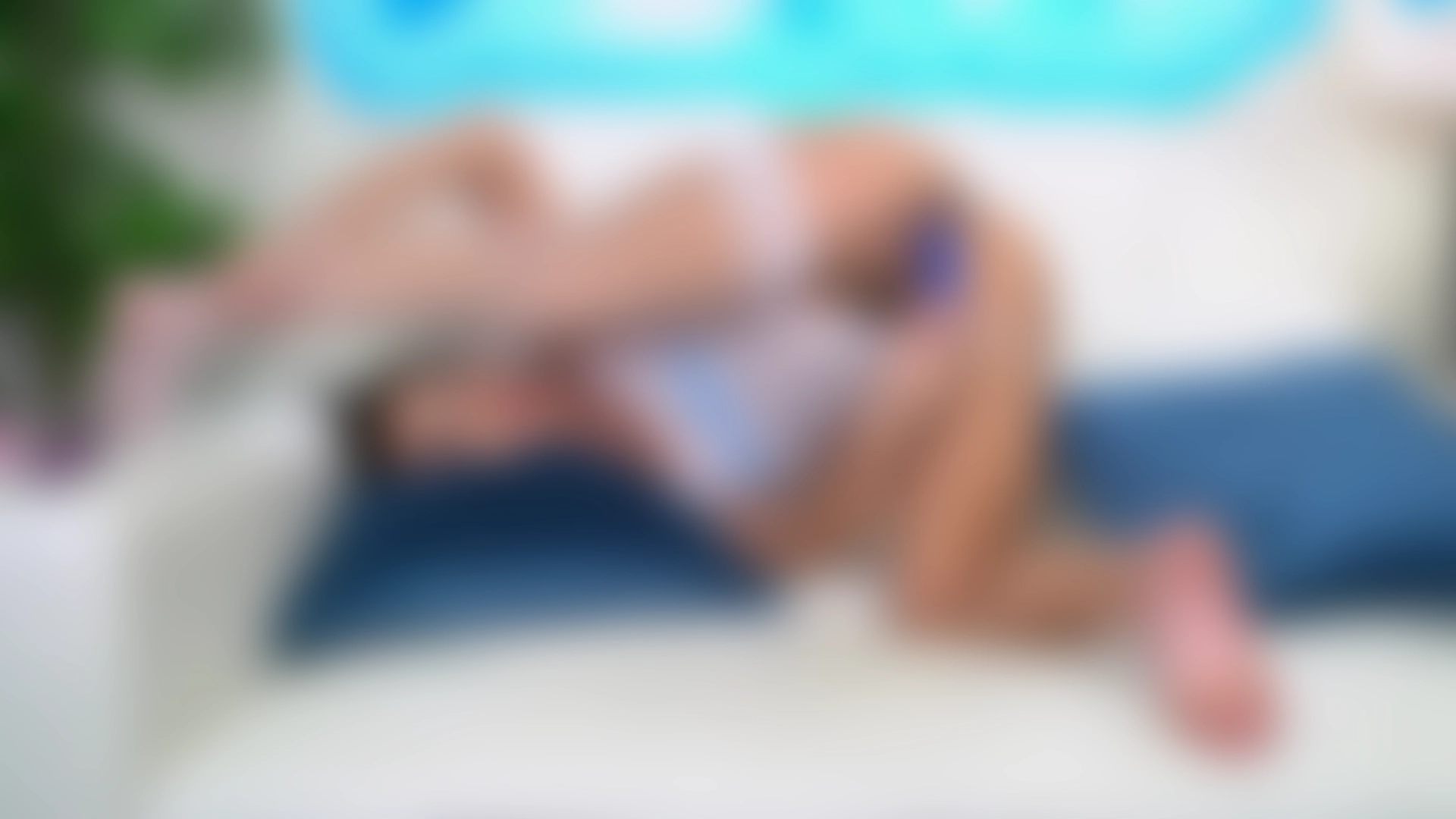 blurred model bio