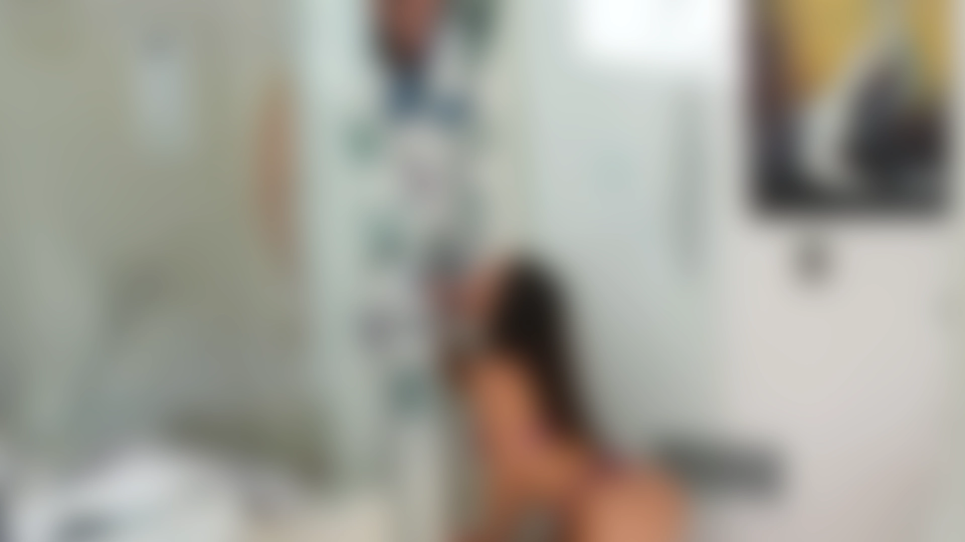 blurred model bio