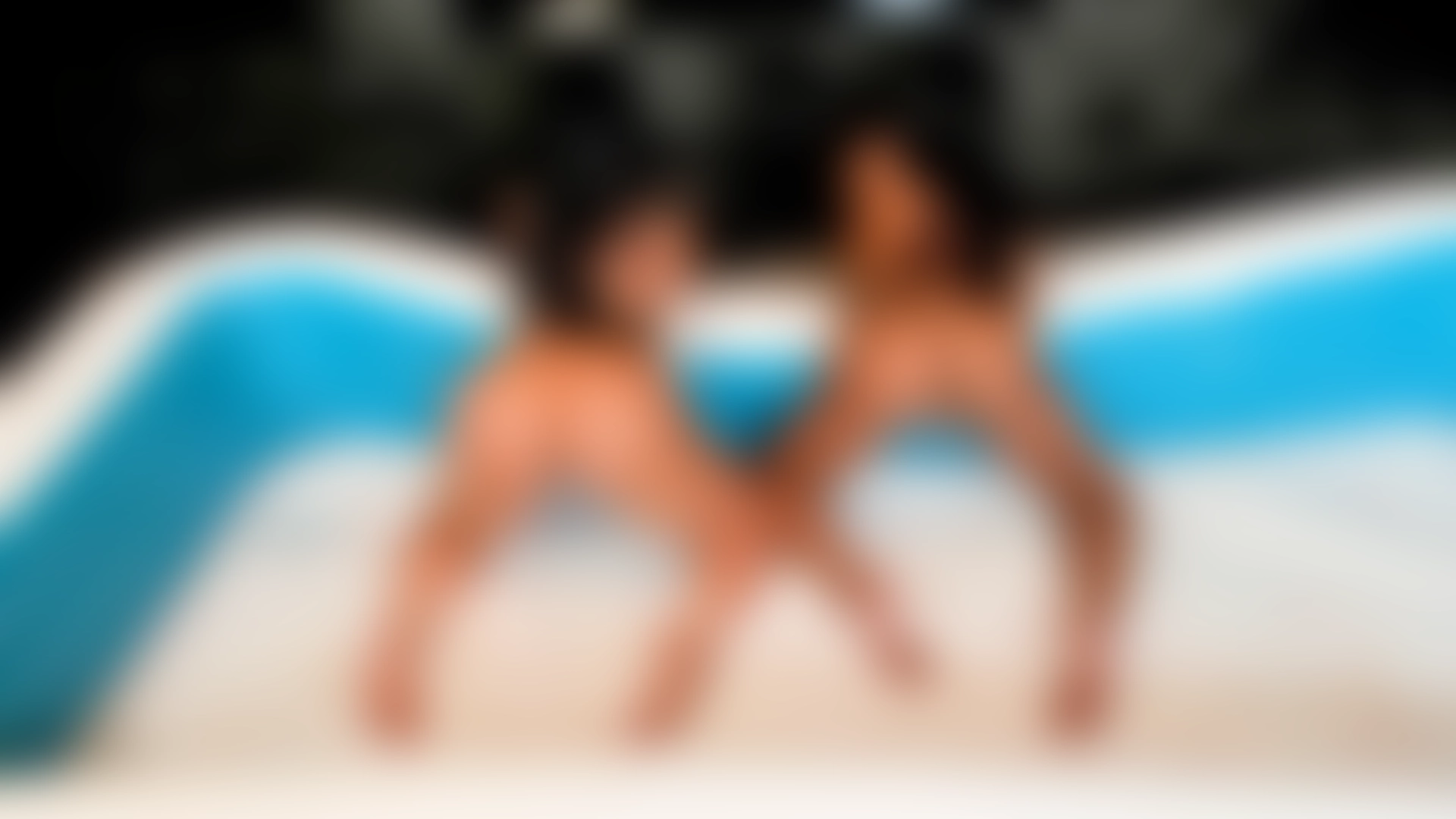 blurred model bio