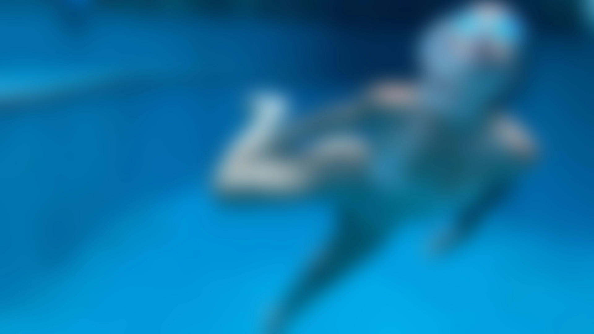 blurred model bio