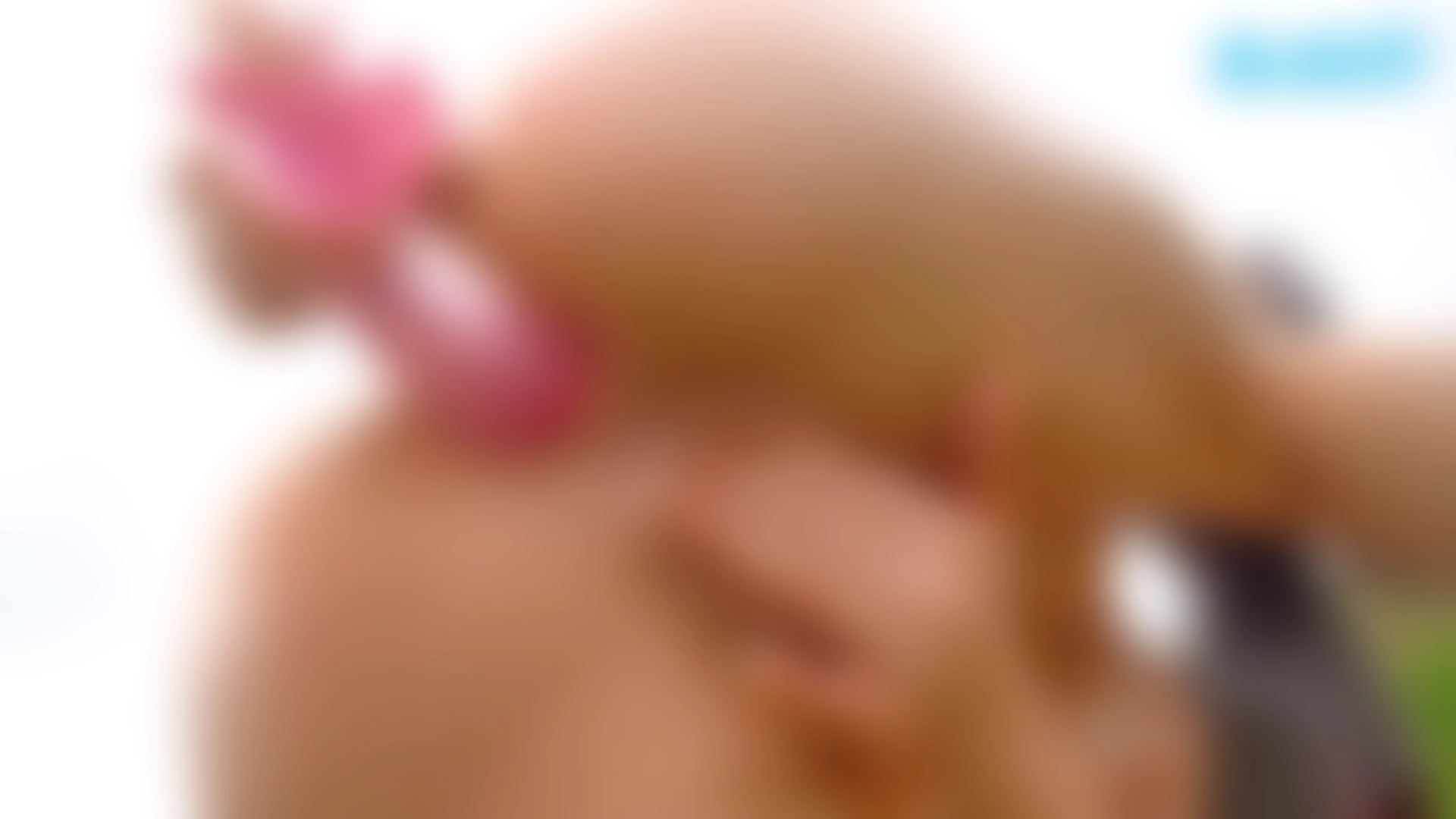 blurred model bio