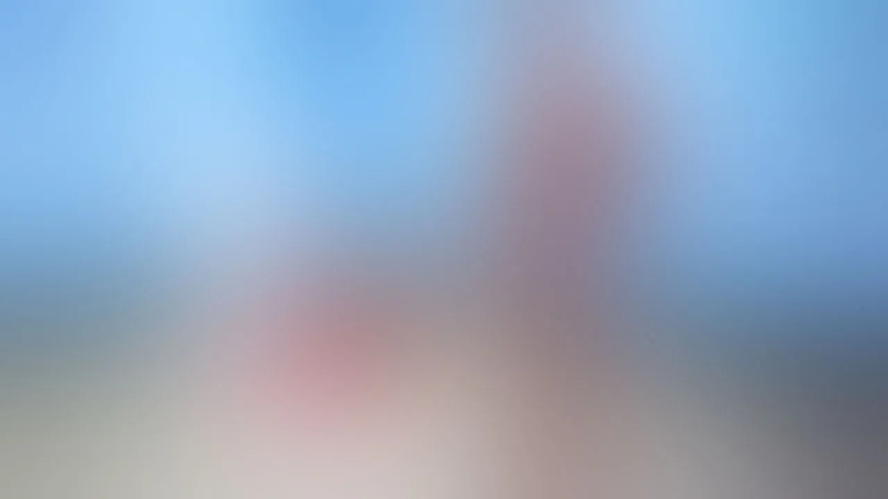 blurred model bio