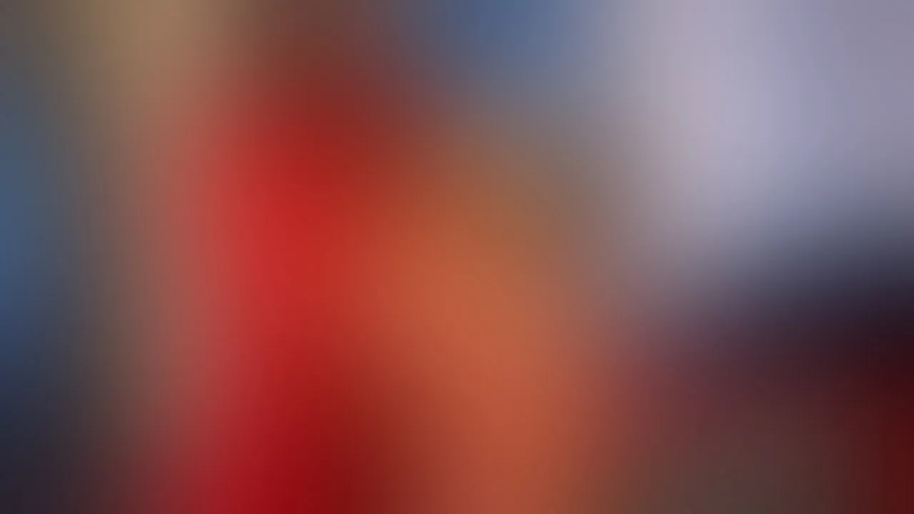 blurred model bio