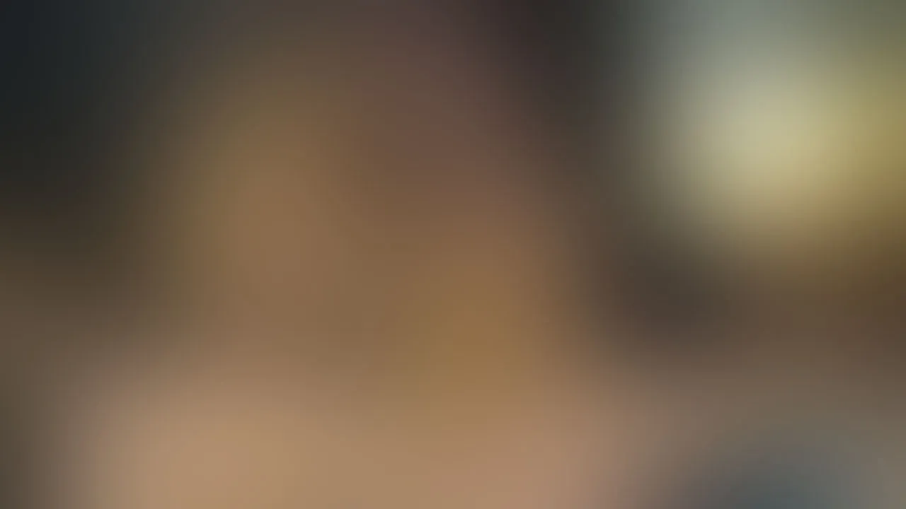 blurred model bio