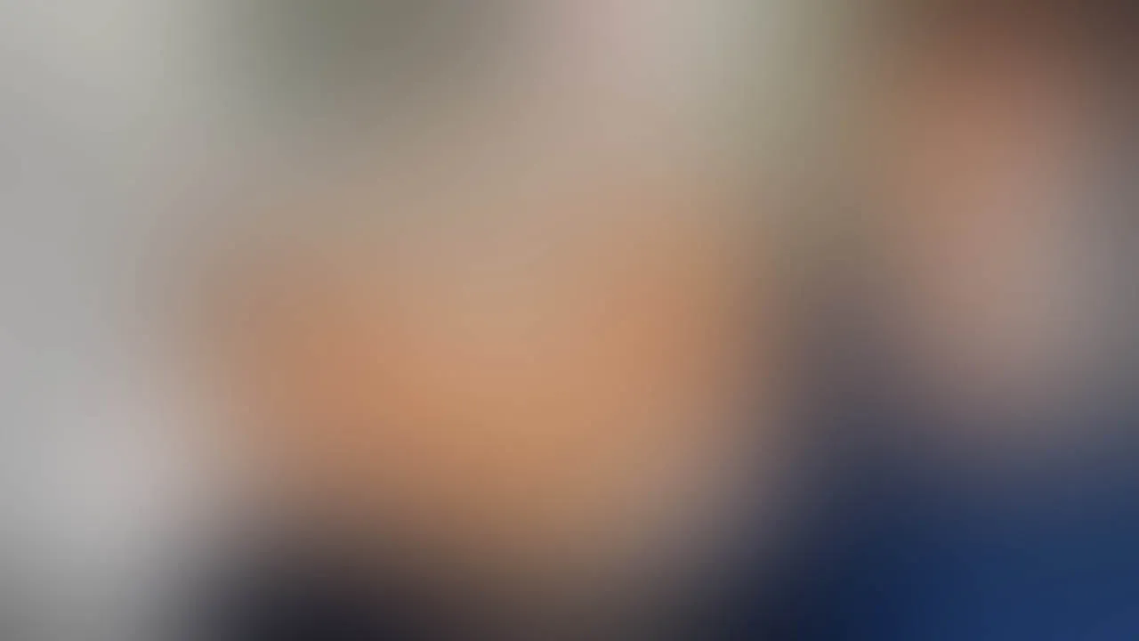 blurred model bio