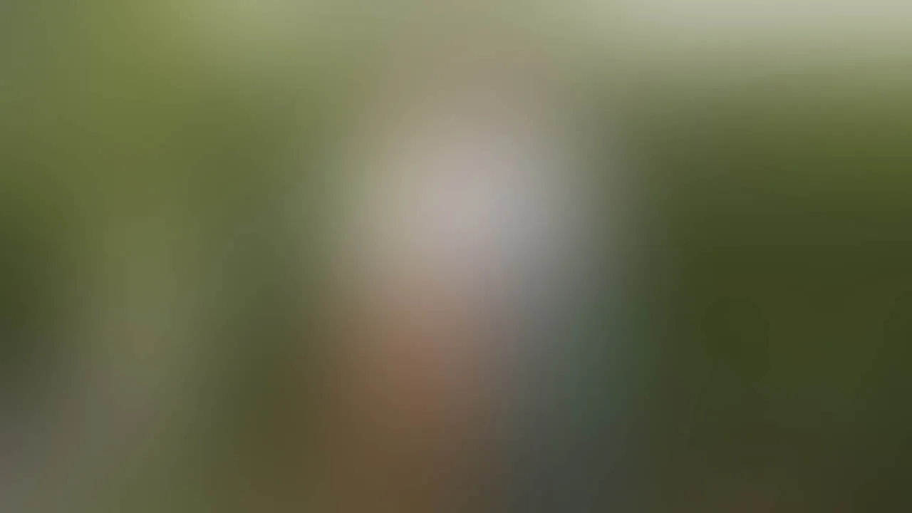 blurred model bio