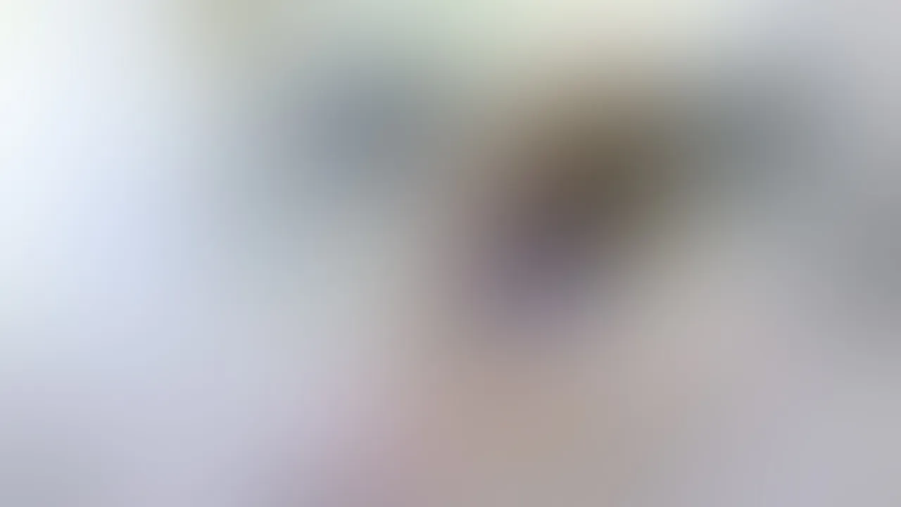 blurred model bio