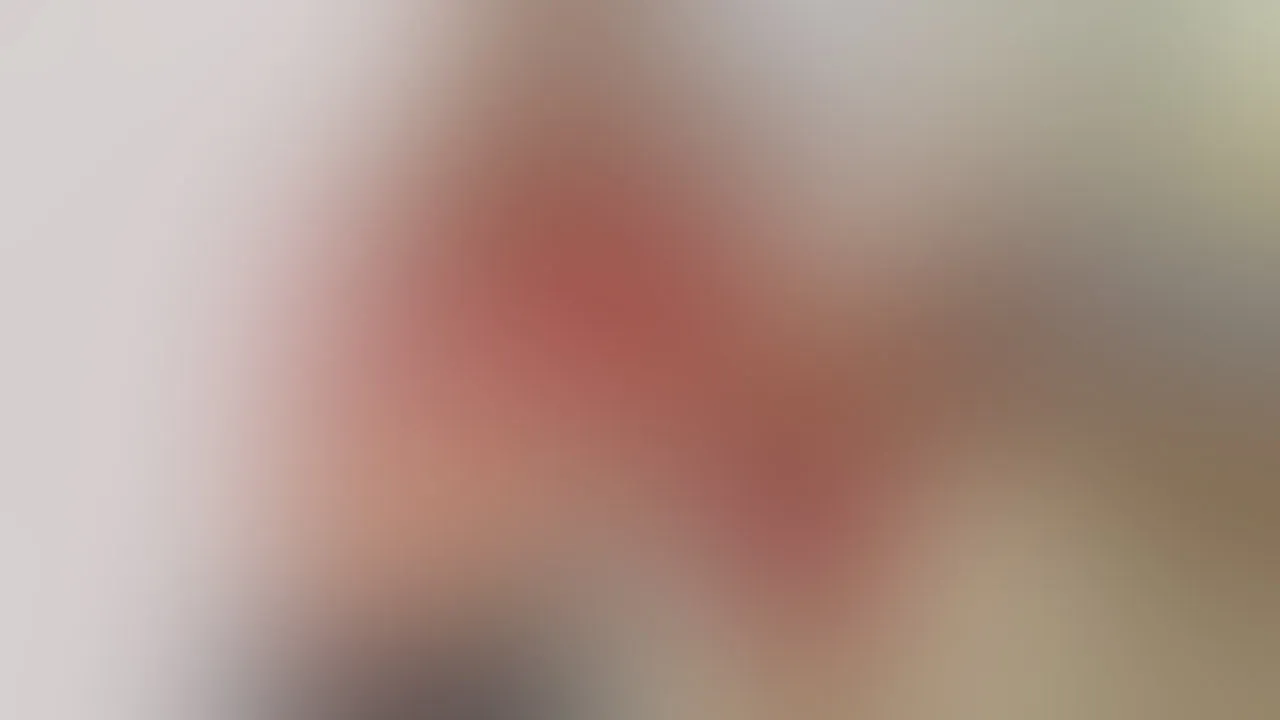 blurred model bio