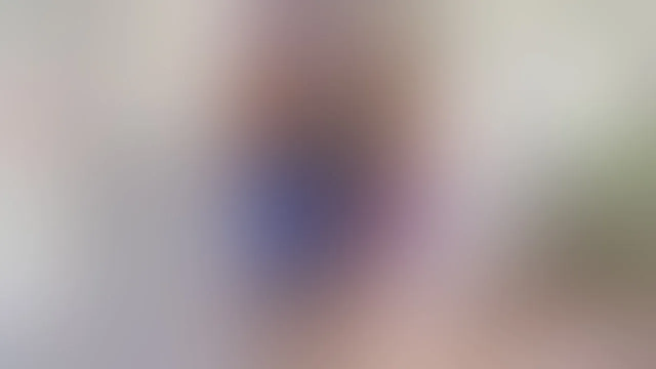 blurred model bio