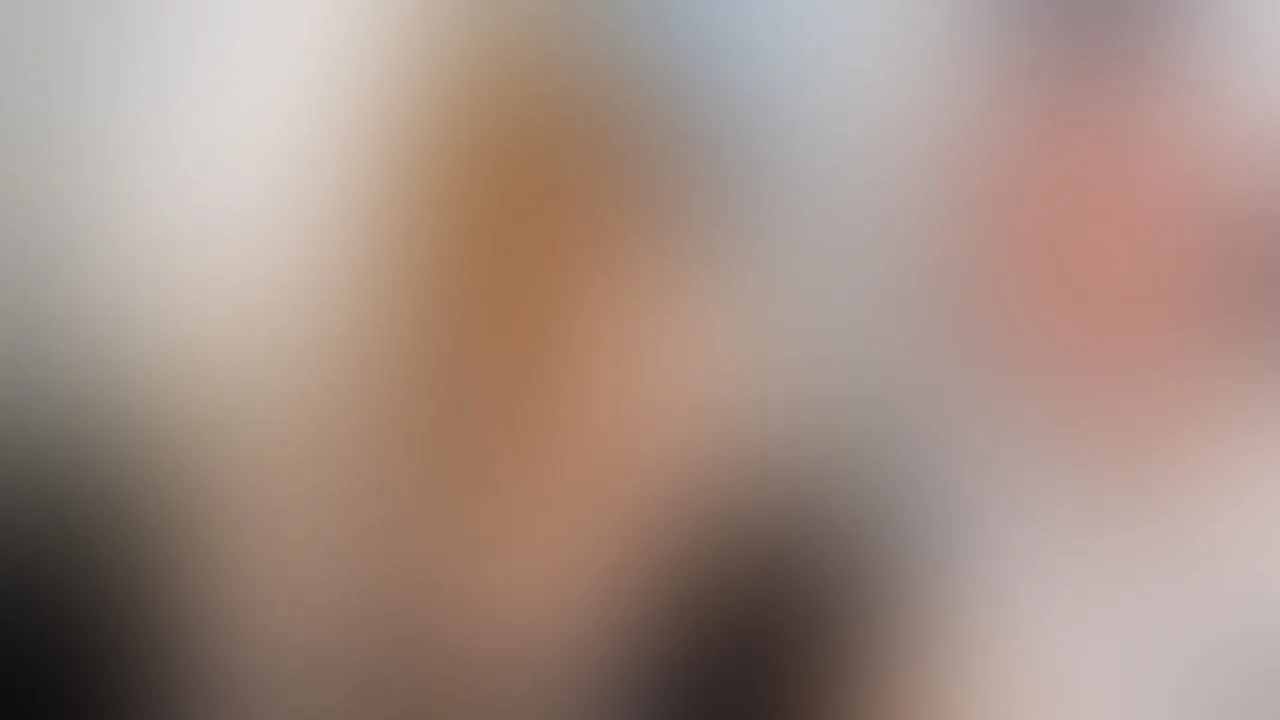 blurred model bio