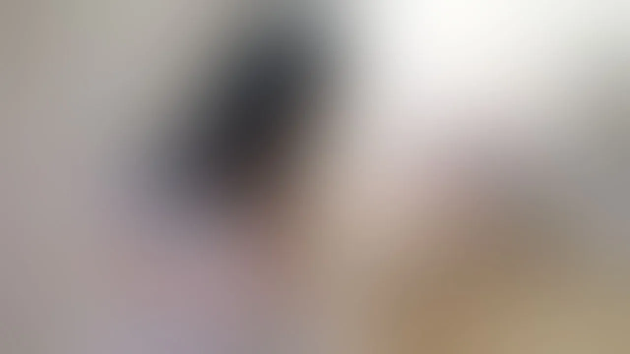 blurred model bio