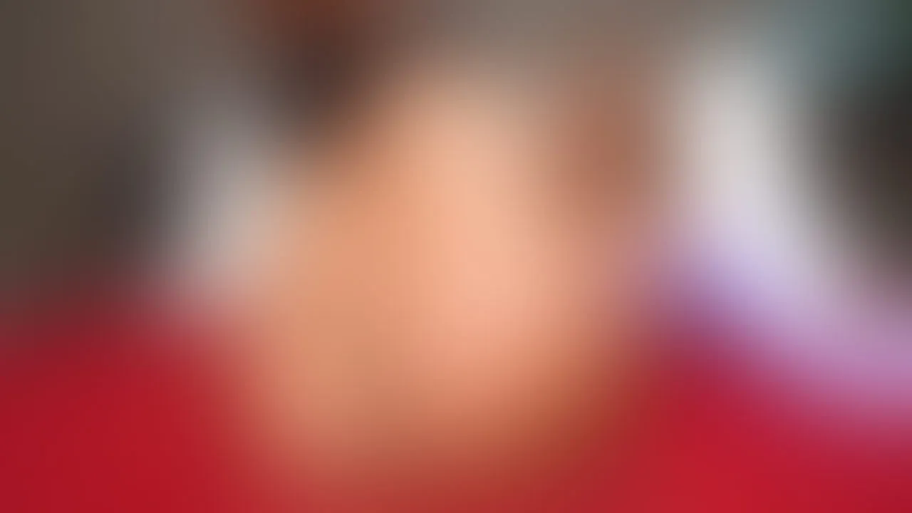 blurred model bio