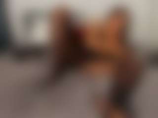 Live cam show with Angellyque - Crazy on TastyBlacksLive