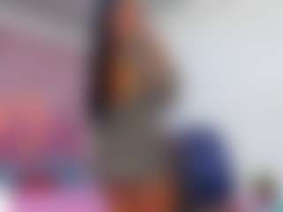 Live cam show with Sharon Hill - Skinny Ebony on fuck-show.com