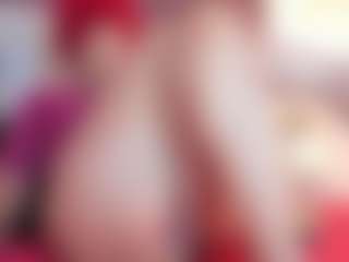 Live cam show with Jenna Grey - Red Hair Granny on TastyBlacksLive