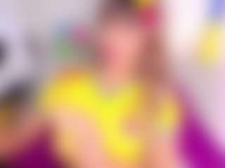 Live cam show with Emily Leah - Cosplay Blonde Hair on TeamSkeetLive