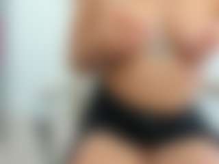 Live cam show with eveeevian - Blonde Hair on TastyBlacksLive