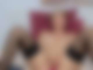 Live cam show with Anastasia - Cosplay Blonde Hair on https://playwithruby.com