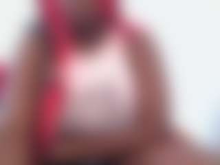 Live cam show with Ebony Rose - Red Hair on https://playwithruby.com