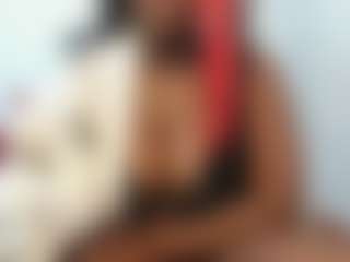 Live cam show with Ebony Rose - Gagging on TastyBlacksLive