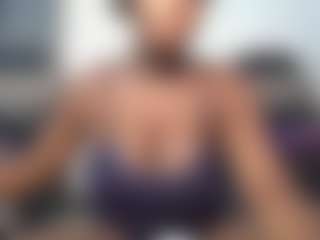 Ebony Rose's Live Sex Cam Show