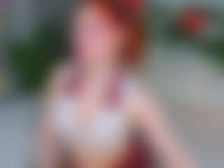 Live cam show with Elfa Mirielle - Red Hair Dildo on Dolls Live