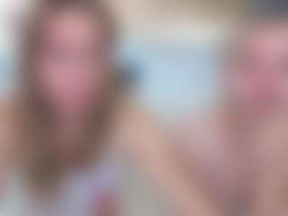 Live cam show with Margo and Alice - Slim on parknlotfishbdy