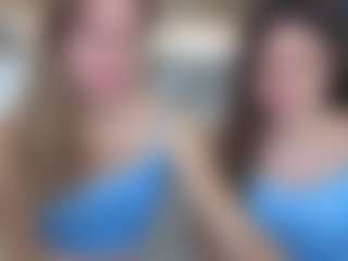 Live cam show with Margo and Alice - Scissoring on Hubzter Live
