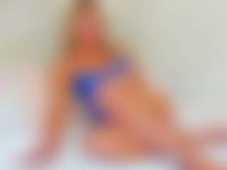 Live cam show with EllisaCherry - Blonde Hair Dildo on Camsoda