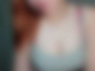 Live cam show with LaylaxCute - Bedroom Red Hair on camtv