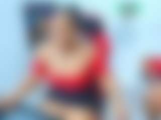 Live cam show with ambar-rose1 - Spank Ebony on Big Tits