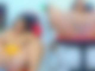 Live cam show with ambar-rose1 - Black Shaved Pussy on EXY
