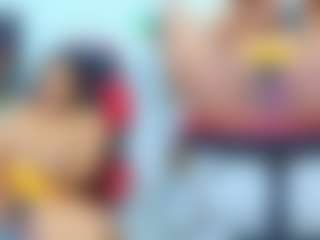 Live cam show with ambar-rose1 - Black Toys on instabang