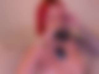 Live cam show with Madeline Fox - Spank Red Hair on Strip Flash - Live Sex Shows