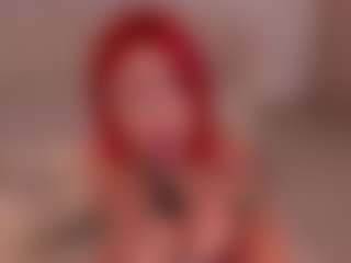 Live cam show with Madeline Fox - Red Hair Dildo on Camsoda