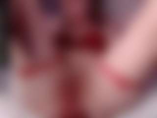 Live cam show with Foxy-way - Red Hair Dildo on xfollow cams