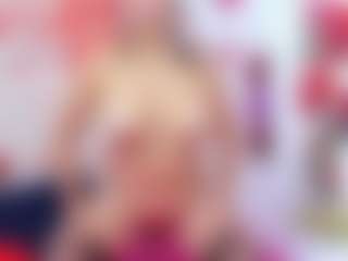 Live cam show with Celeste Lincon - Striptease Granny on Big Tits
