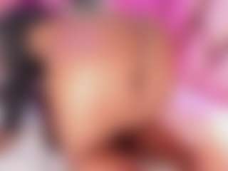 Live cam show with Anny Run - Public Black on CamwithHer
