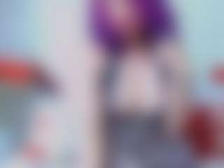 Live cam show with DarinaLovelyy - Neon Hair on Free Soda