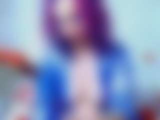 Live cam show with DarinaLovelyy - Neon Hair on Dolls Live