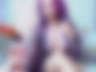 Live cam show with DarinaLovelyy - Neon Hair on CamClone