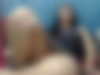 Live cam show with Viioletta19 - Glasses on TeamSkeetLive