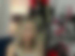 Live cam show with luxCrystal - Granny Blonde Hair on CamClone
