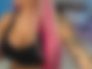 Live cam show with Emma Gray - Cosplay Blonde Hair on TastyBlacksLive