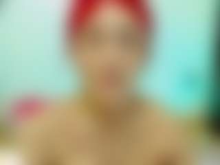 Live cam show with Adahra - Thong on fapnchat