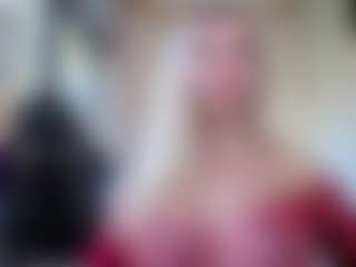 Live cam show with Megan-Ros - Cosplay Blonde Hair on Camversity