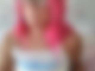Live cam show with Emmie Ray - Neon Hair on Strip Flash - Live Sex Shows