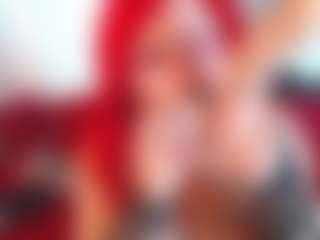 Live cam show with ashley-whiteSelf - Red Hair Dildo on Camsoda