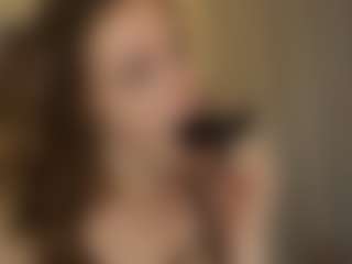 Live cam show with litasella - Blonde Hair Dildo on Big Tits